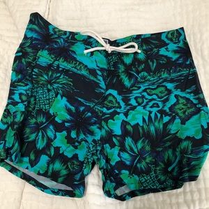 J Crew board shorts, size 34